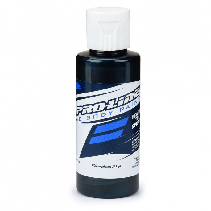 Peinture Aérographe, Carrosseries RC, Bleu Foncé Métal, 60ml - Pro Line 632605