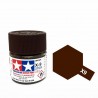 Marron brillant pot de 10ml-TAMIYA X9