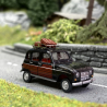 Renault 4L "Parisienne", galerie et valises - SAI 1731 - HO 1/87