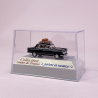 Peugeot 404 Noire, personnages, galerie et valises - SAI 1823 - HO 1/87