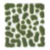 Touffes d'herbe Vert, Sauvage, 4mm (x35) - VALLEJO SC406