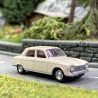 Peugeot 204 Blanc Courchevel - SAI 6250 - HO 1/87