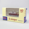 Peugeot 204 Rouge Pourpre - SAI 6253 - HO 1/87