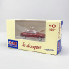 Peugeot 204 Rouge Rubis - SAI 6254 - HO 1/87