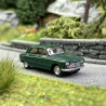 Peugeot 204 Vert Antique - SAI 6255 - HO 1/87