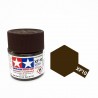 Marron mat pot de 10ml-TAMIYA XF10