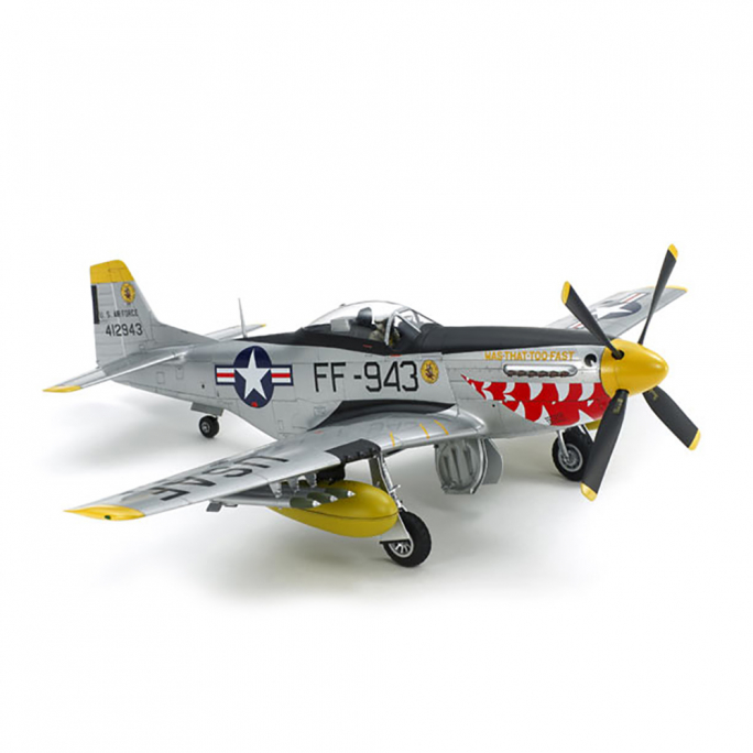 Avion F-51D Mustang guerre de Corée - 1/32 - TAMIYA 60328