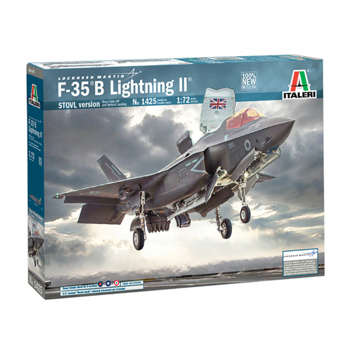 Avion F-35 B Lightning II - 1/72 - ITALERI 1425