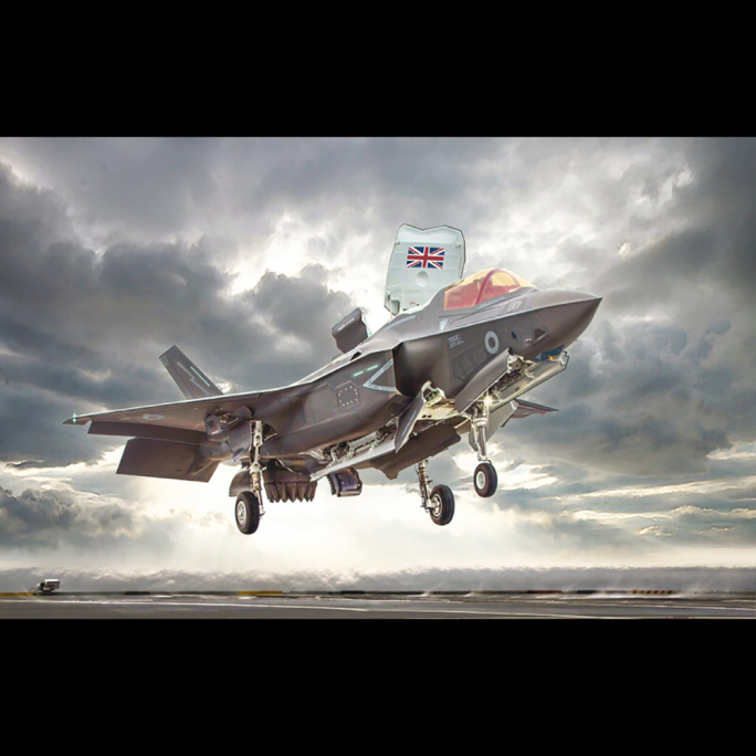 Avion F-35 B Lightning II - 1/72 - ITALERI 1425