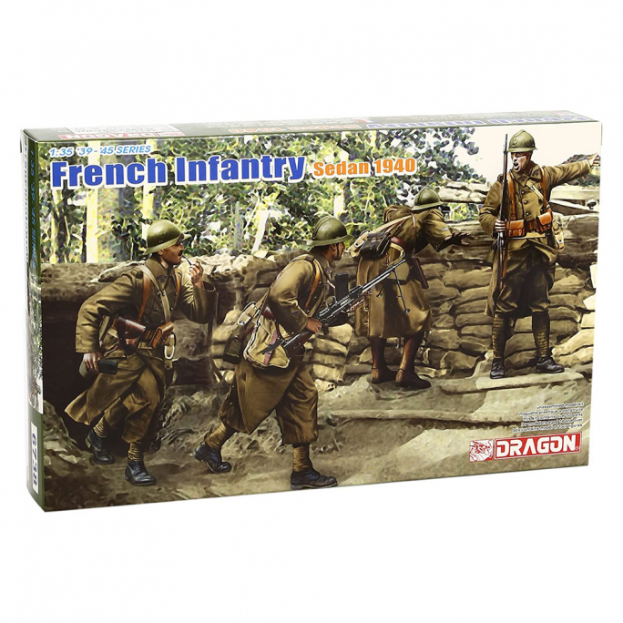 Infanterie Française   - 1/35 - DRAGON 6738