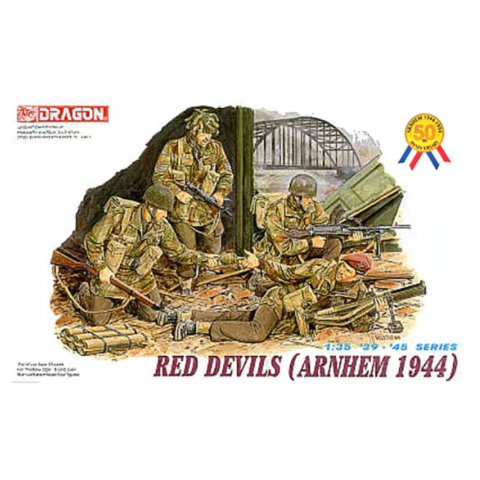 Red devils 1944  - 1/35 - DRAGON 6023