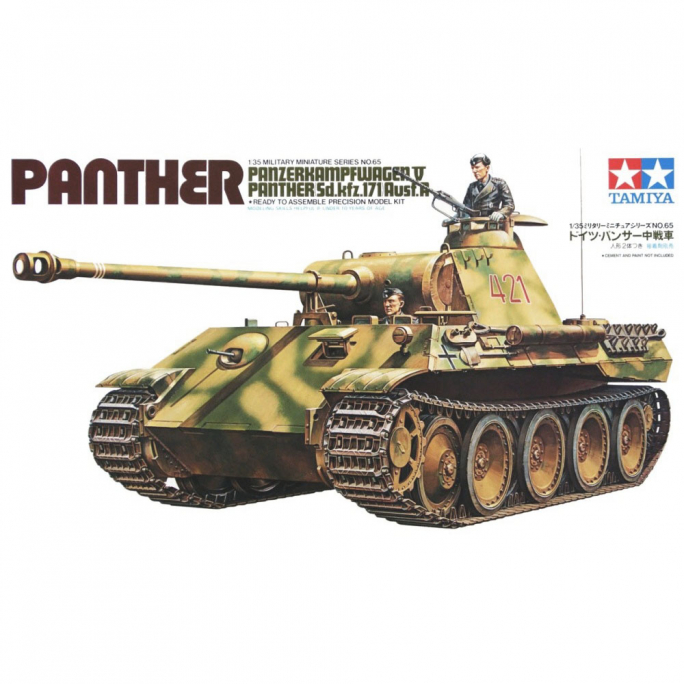 Tank Panther  - 1/35 - TAMIYA 35065