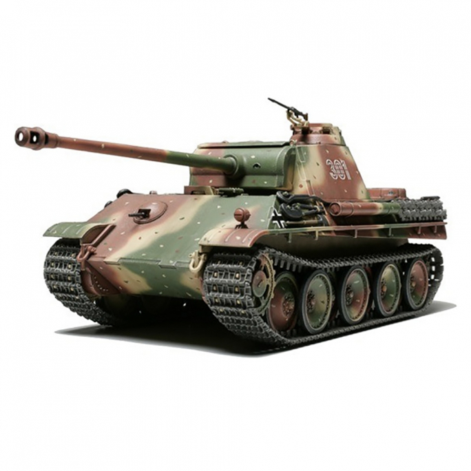 Tank Allemand Panther type G - 1/48 - TAMIYA 32520