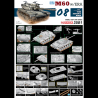 Tank M60 blindage réactif Israel   - 1/35 - DRAGON 3581