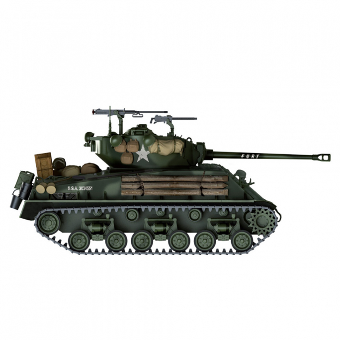 Tank Sherman M4A3E8 Fury - 1/35 - ITALERI 6529