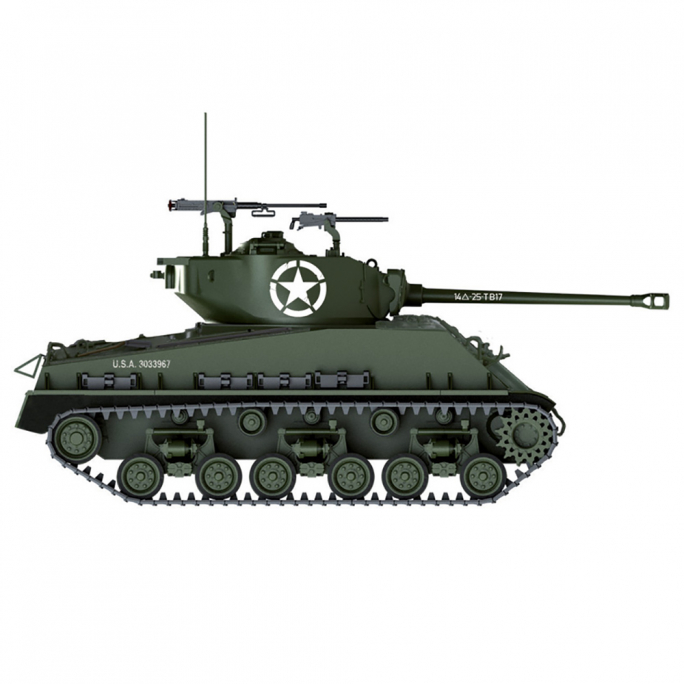 Tank Sherman M4A3E8 Fury - 1/35 - ITALERI 6529