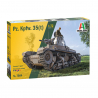 Tank Pz. Kpfw. 35T - 1/72 - ITALERI 7084