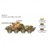 Tank Sd.Kfz. 234/4  - 1/72 - ITALERI 7047