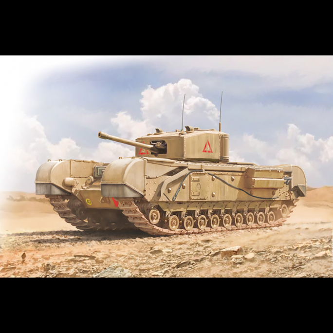 Tank Churchill Mk. III  -1/72-  ITALERI 7083