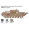 Tank Churchill Mk. III  -1/72-  ITALERI 7083