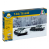 2 tanks T-34 / 76 m42 - 1/72 - ITALERI 7523