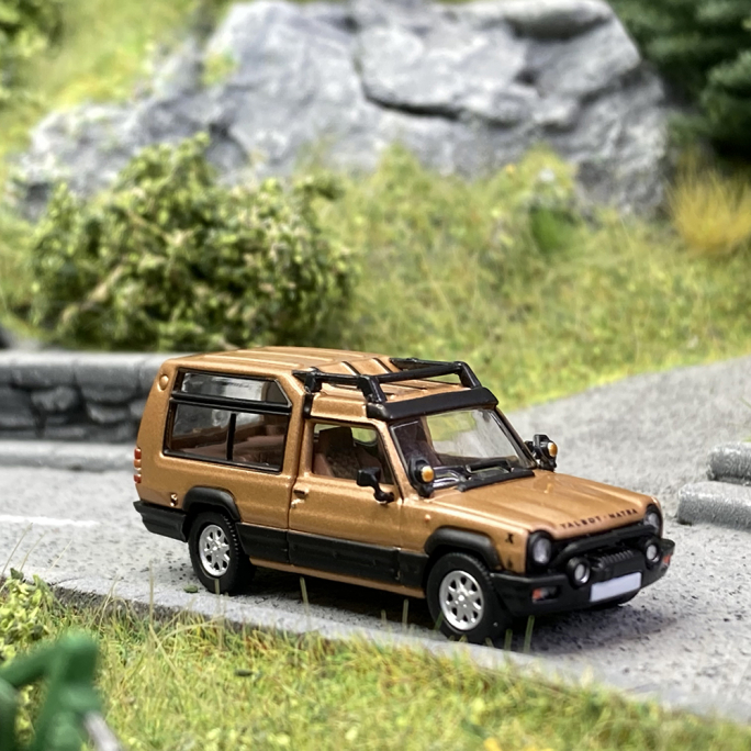 Talbot-Matra Rancho Marron Métal - PCX87 / SAI 3445 - HO 1/87