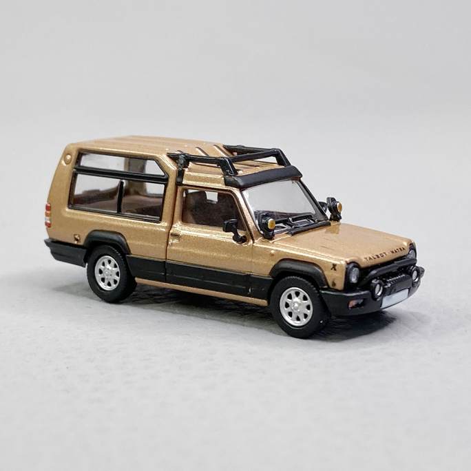 Talbot-Matra Rancho Marron Métal - PCX87 / SAI 3445 - HO 1/87