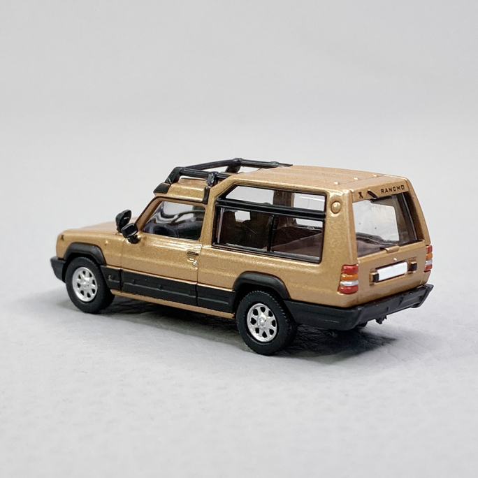 Talbot-Matra Rancho Marron Métal - PCX87 / SAI 3445 - HO 1/87