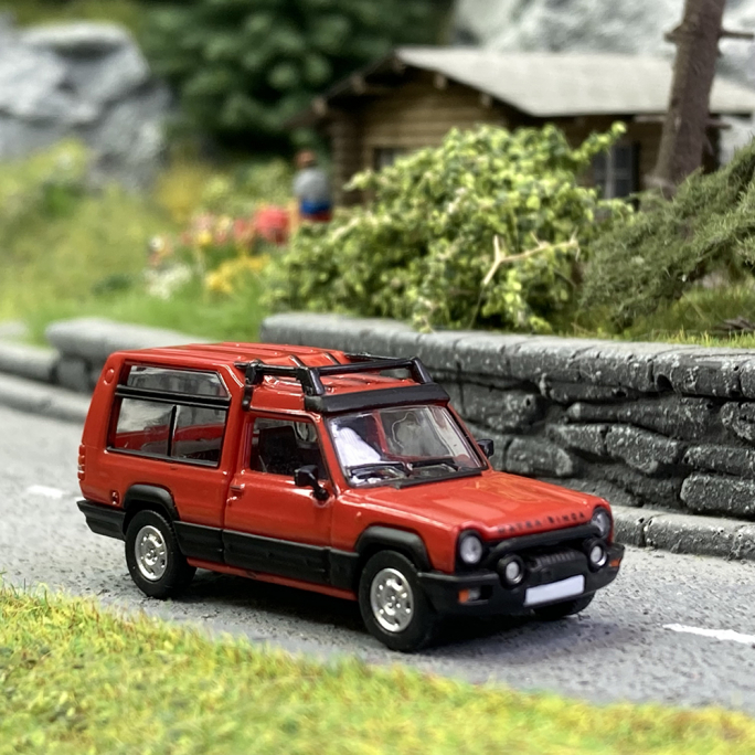 Talbot-Matra Rancho Rouge - PCX87 / SAI 3440 - HO 1/87