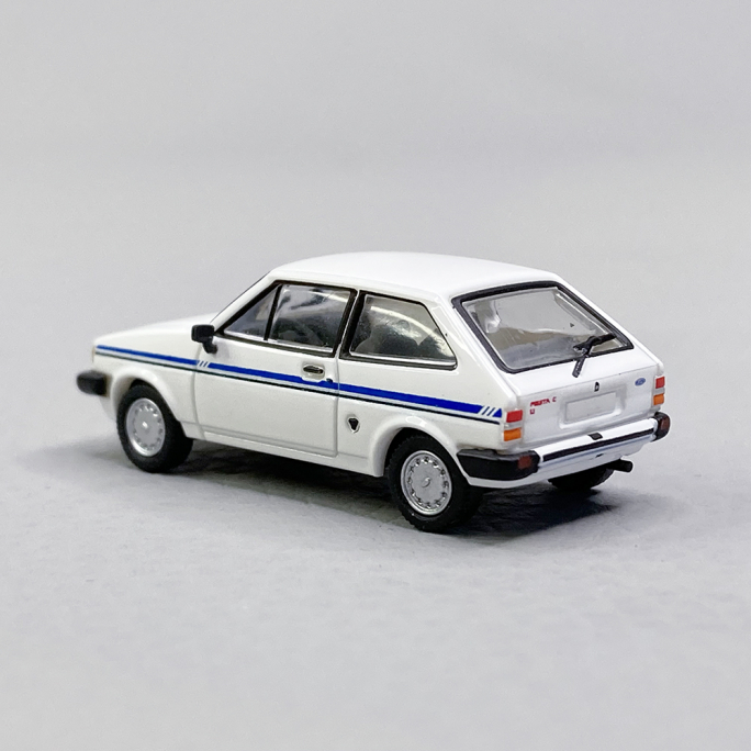 Ford Fiesta Mk 2, Blanche - PCX870276 - HO 1/87