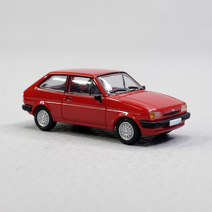 Ford Fiesta Mk 2, Rouge - PCX870278 - HO 1/87