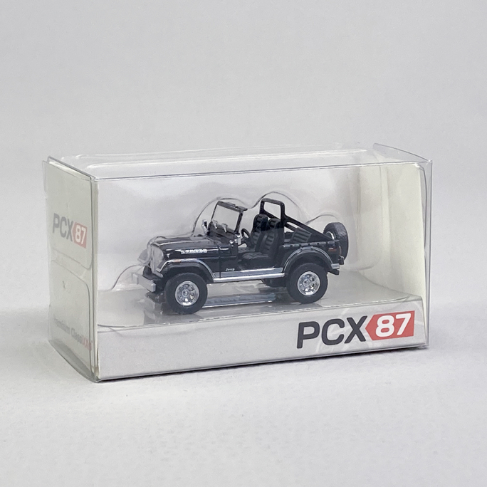 Jeep Laredo Noire - PCX870312 - HO 1/87