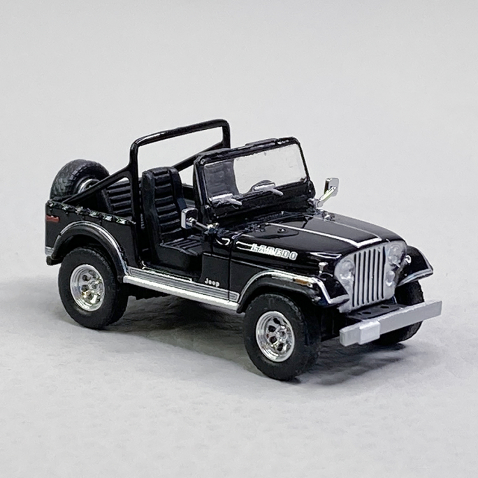 Jeep Laredo Noire - PCX870312 - HO 1/87