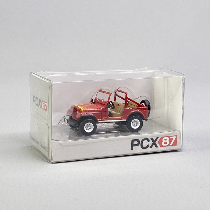 Jeep Renegade Rouge - PCX870313 - HO 1/87