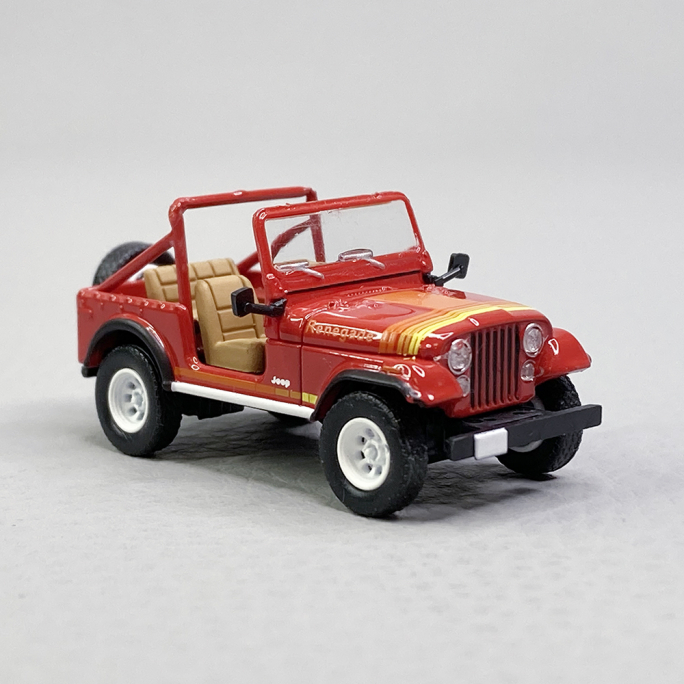 Jeep Renegade Rouge - PCX870313 - HO 1/87