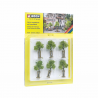 Jeunes arbres avec tuteur (x6) - NOCH 21538 - HO 1/87