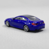 BMW M6 coupé 2015 Bleu métal / Carbone - MINICHAMPS 870 027302 - HO 1/87