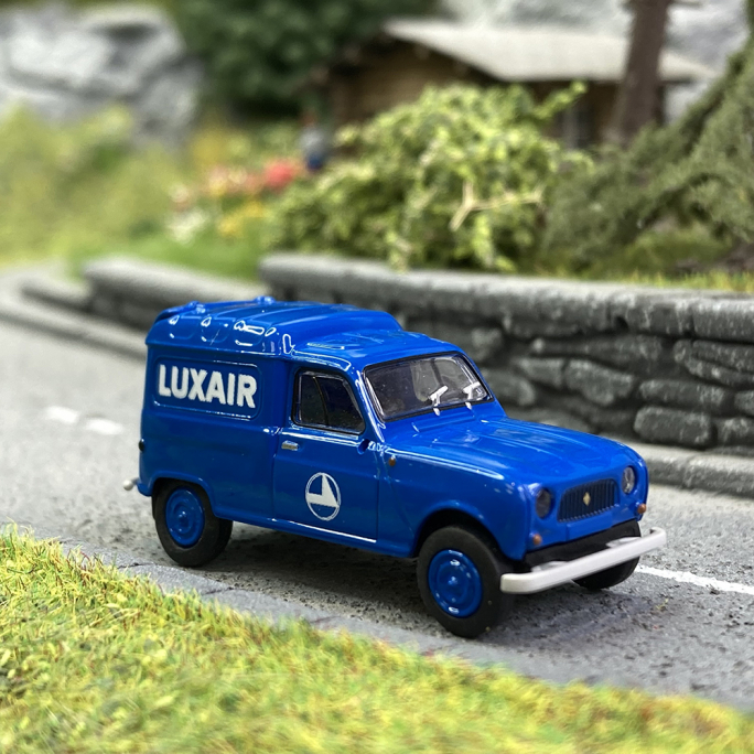 Renault 4L fourgonnette "LUXAIR" - BREKINA 14760 - HO 1/87