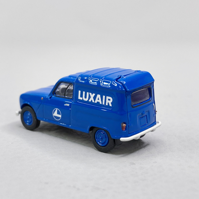 Renault 4L fourgonnette "LUXAIR" - BREKINA 14760 - HO 1/87