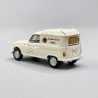 Renault 4L fourgonnette Fleuriste "Au Nom de la Rose" - BREKINA 14759 - HO 1/87