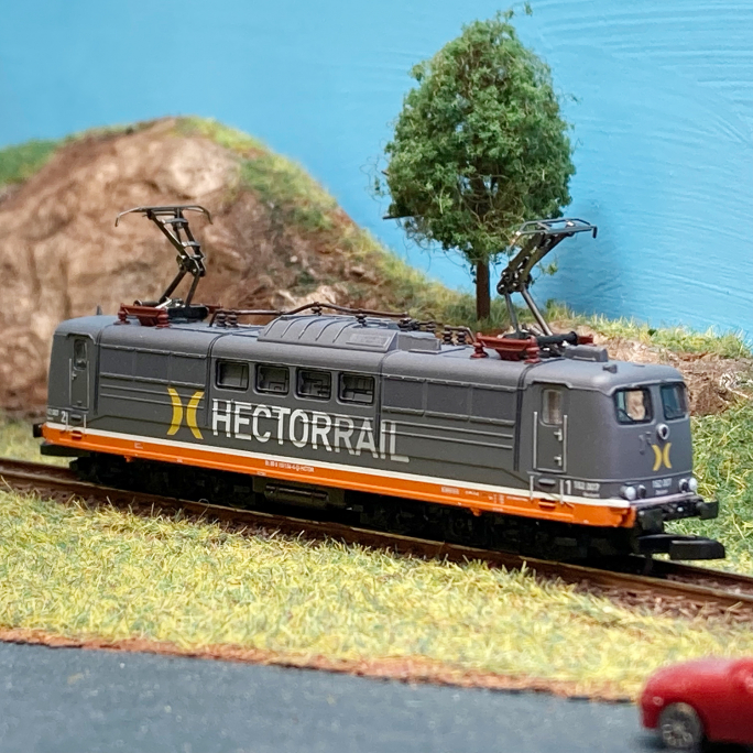 Locomotive électrique 162.007, Hectorrail, Ep VI - MARKLIN 88262 - Z 1/220