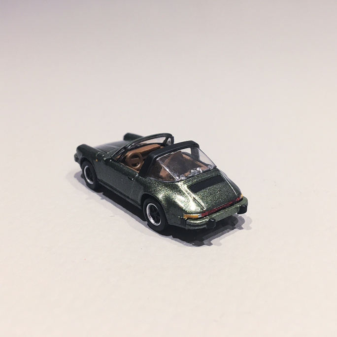 Porsche 911 Targa, Carrera 3.2 - SCHUCO 452670300 - HO 1/87