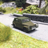 VW 181, Police Militaire - SCHUCO 452666900 - HO 1/87