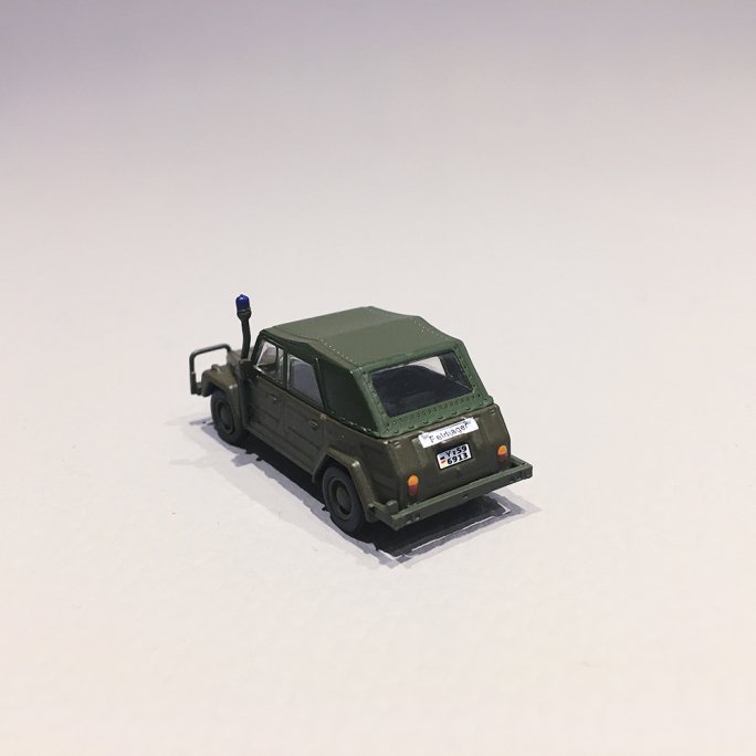 VW 181, Police Militaire - SCHUCO 452666900 - HO 1/87