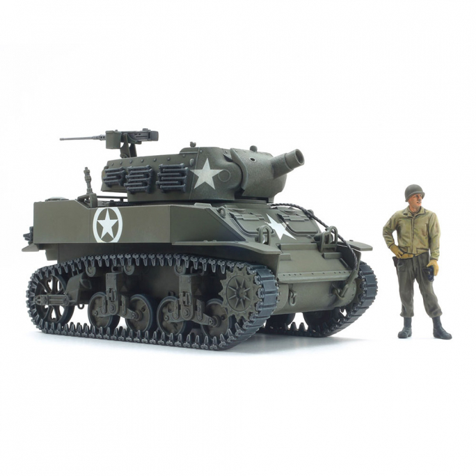 Obusier Motorisé Américain, M8 - TAMIYA 32604 - 1/48