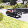 Peugeot 403 cabriolet noire-HO-1/87-DRUMMER 29151