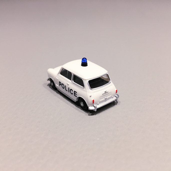 Austin Morris Mini Minor, Police - WIKING 22607 - HO 1/87