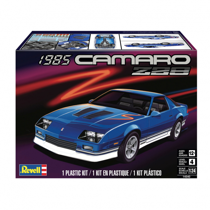 Camaro Z28 '85 - REVELL 14540 - 1/24