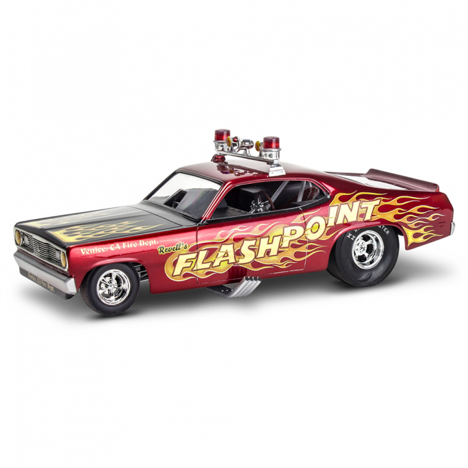 Plymouth Duster '70, Dragster "Flashpoint" - REVELL 14528 - 1/24