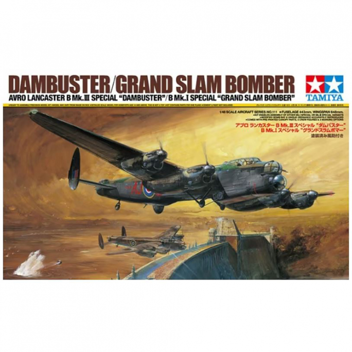 Bombardier Avro Lancaster B. Mk.III Special - TAMIYA 61111 - 1/48